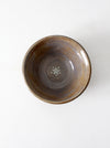 vintage studio pottery bowl