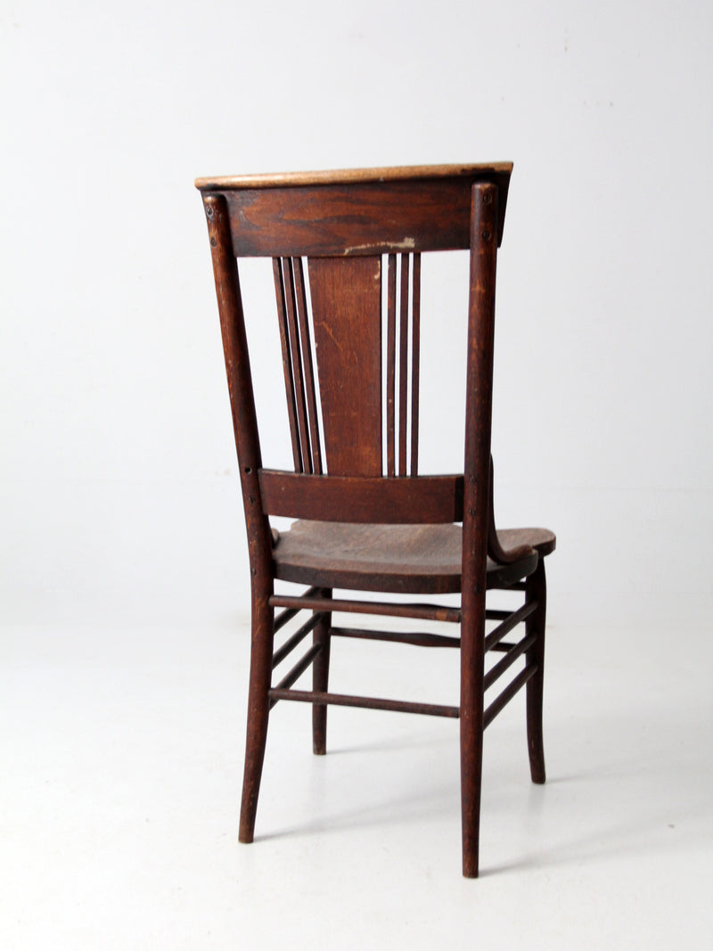 antique side chair