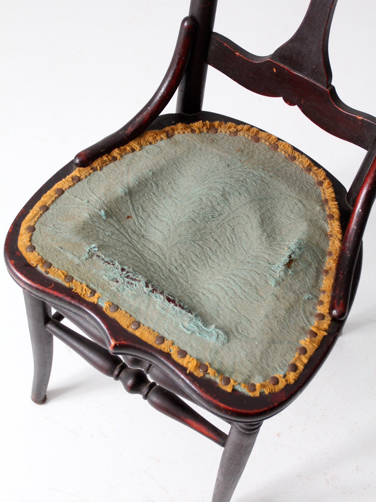 antique Victorian Aesthetic Movement side chair