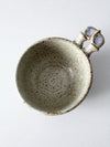 vintage Nels Linde studio pottery bowl