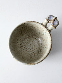 vintage Nels Linde studio pottery bowl