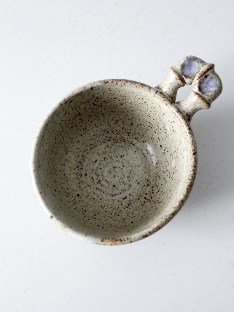 vintage Nels Linde studio pottery bowl