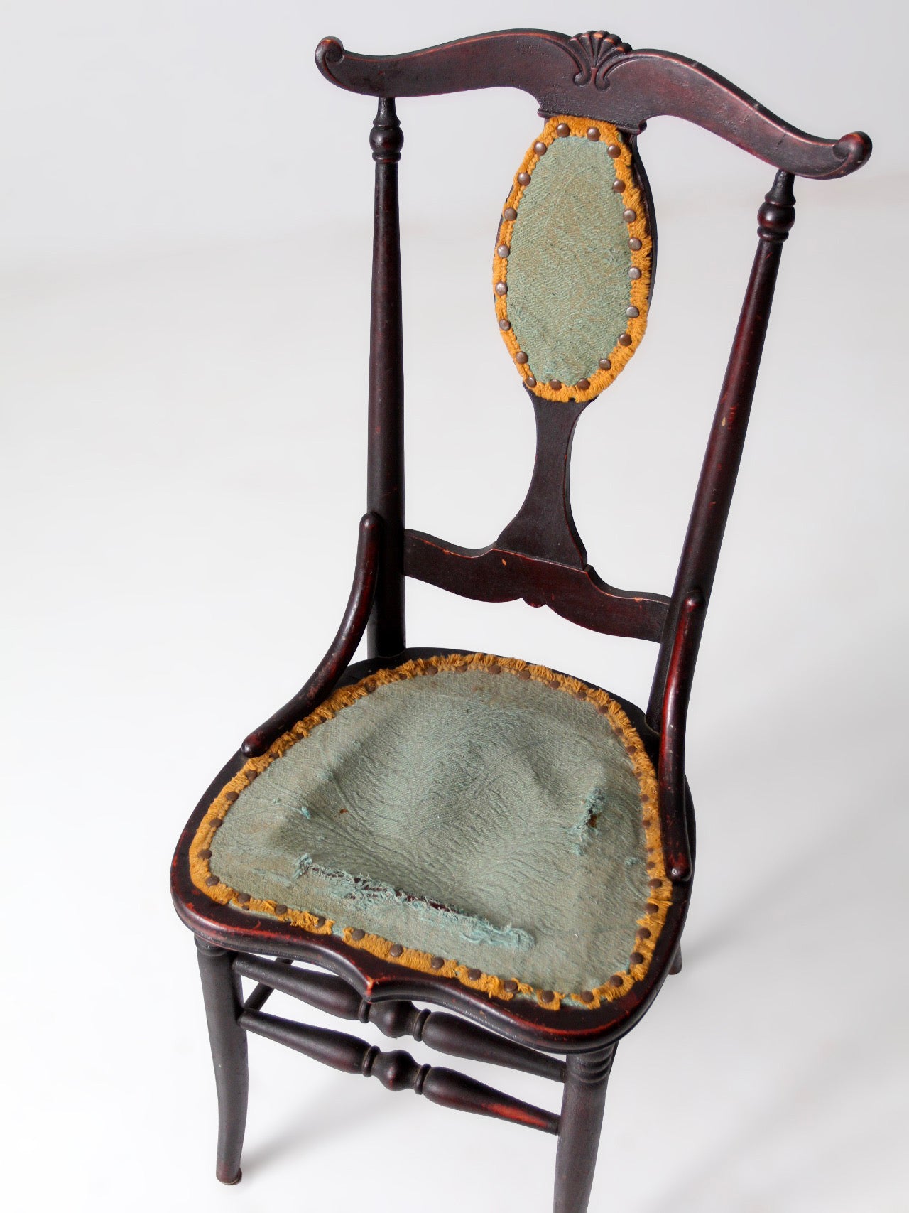 antique Victorian Aesthetic Movement side chair