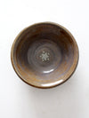 vintage studio pottery bowl