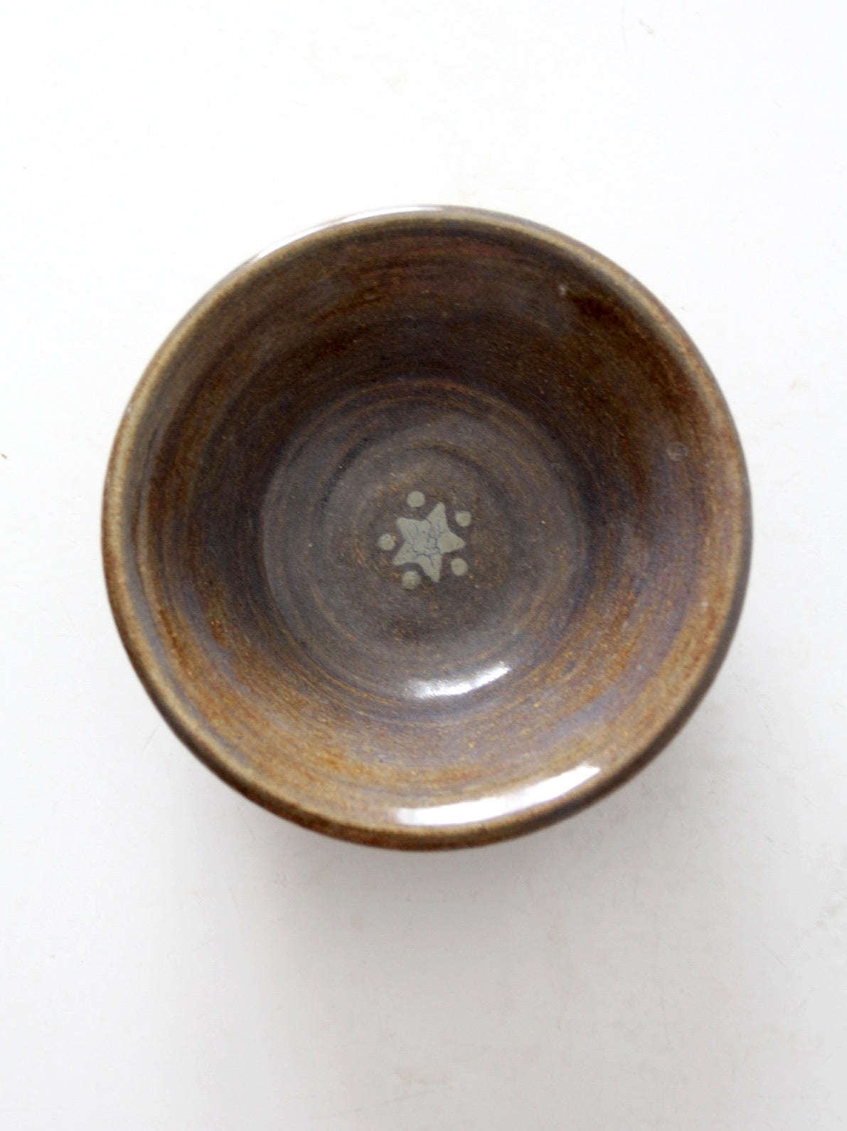 vintage studio pottery bowl