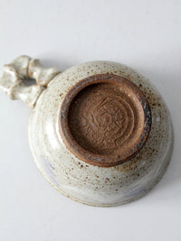 vintage Nels Linde studio pottery bowl