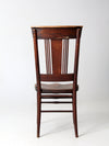 antique side chair