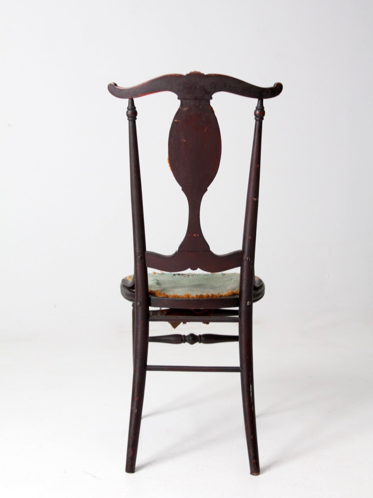antique Victorian Aesthetic Movement side chair