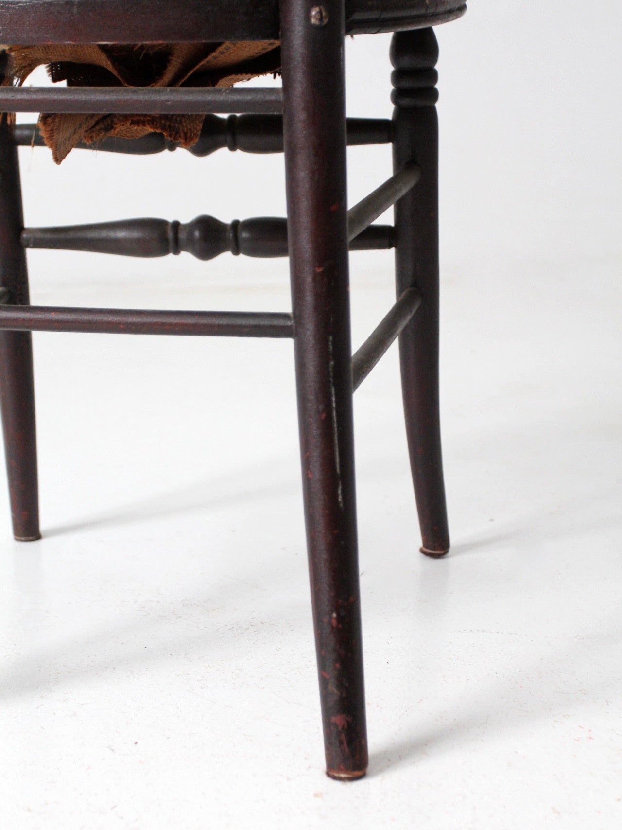 antique Victorian Aesthetic Movement side chair