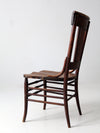 antique side chair