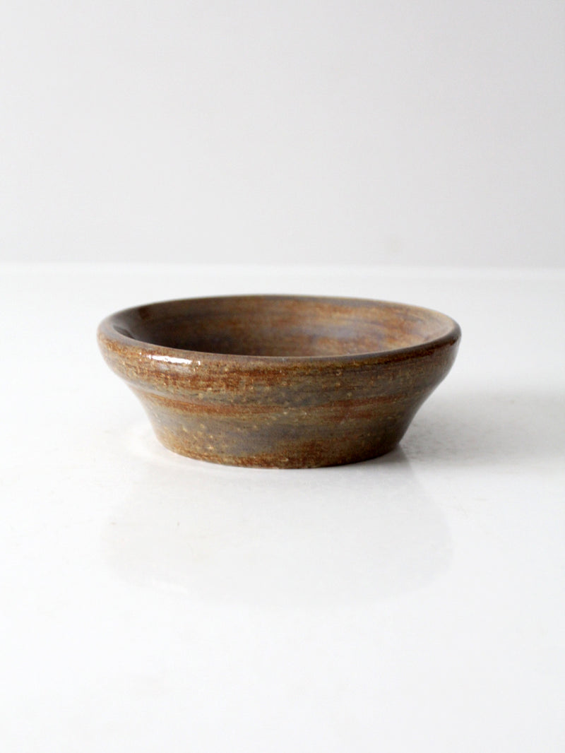 vintage studio pottery bowl