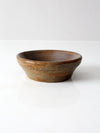 vintage studio pottery bowl