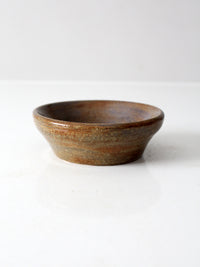 vintage studio pottery bowl