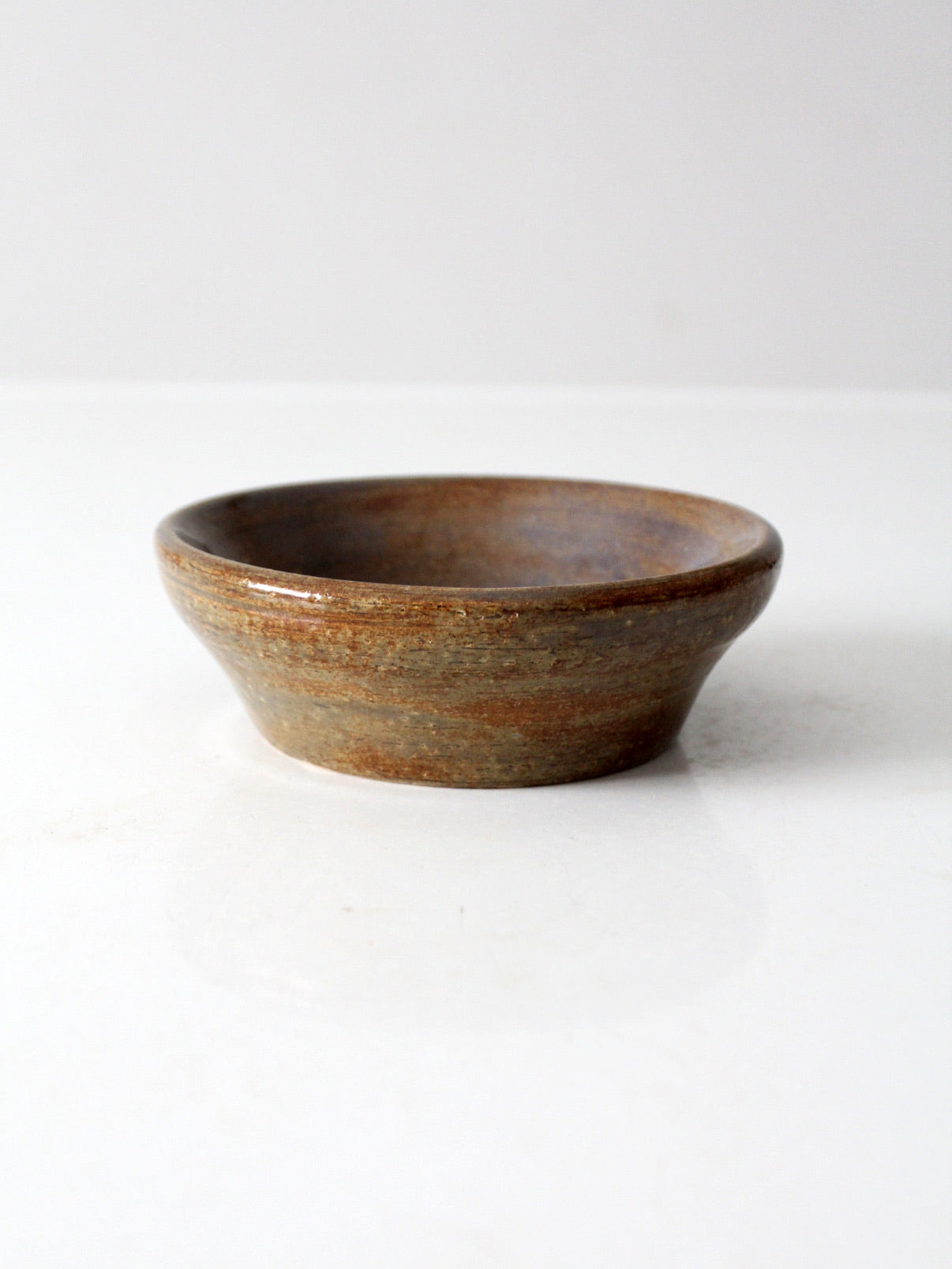 vintage studio pottery bowl
