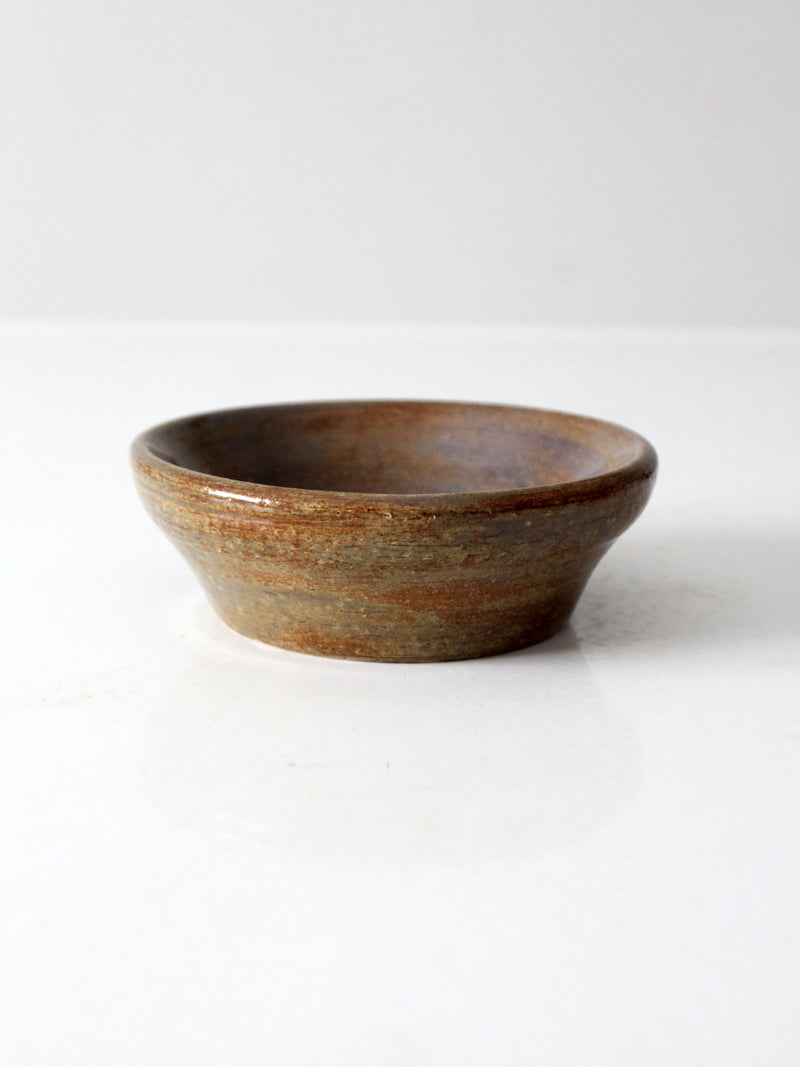 vintage studio pottery bowl