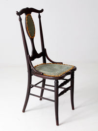 antique Victorian Aesthetic Movement side chair