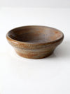 vintage studio pottery bowl