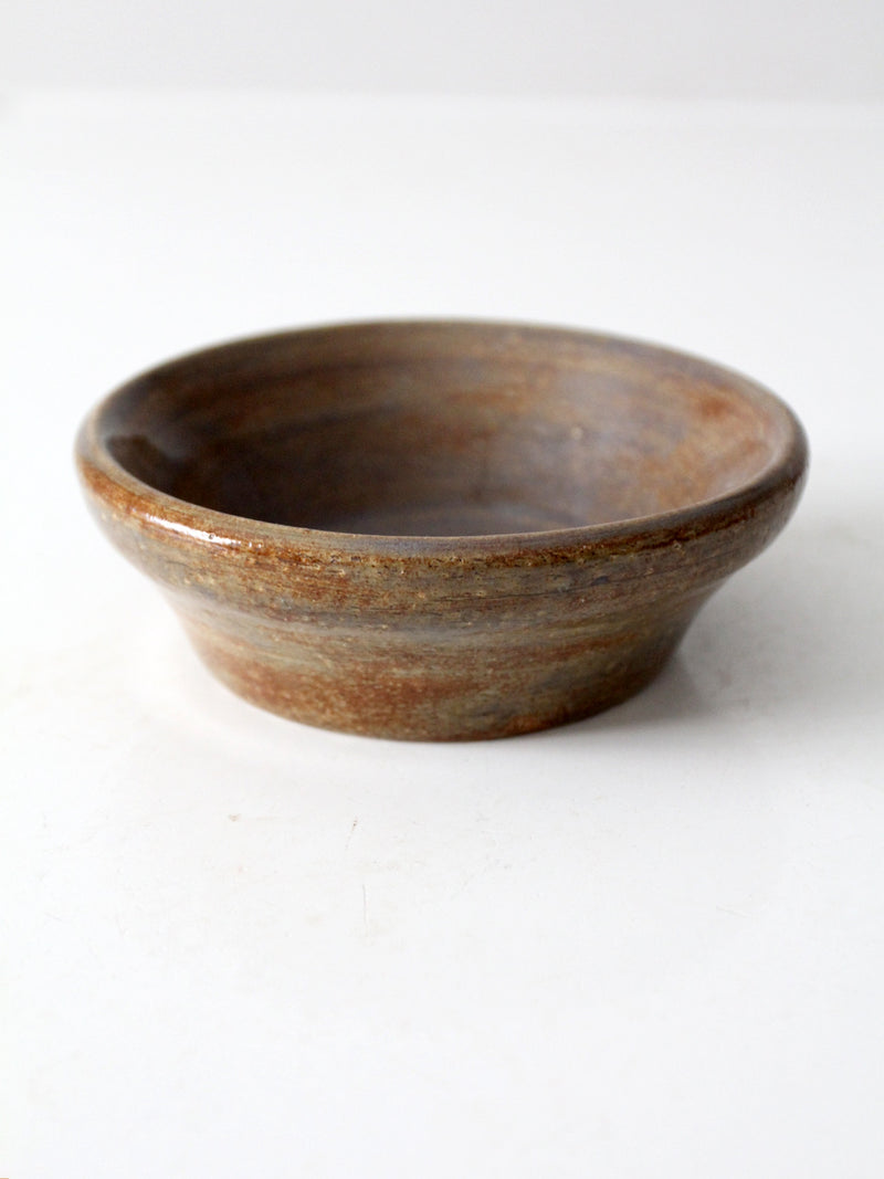 vintage studio pottery bowl
