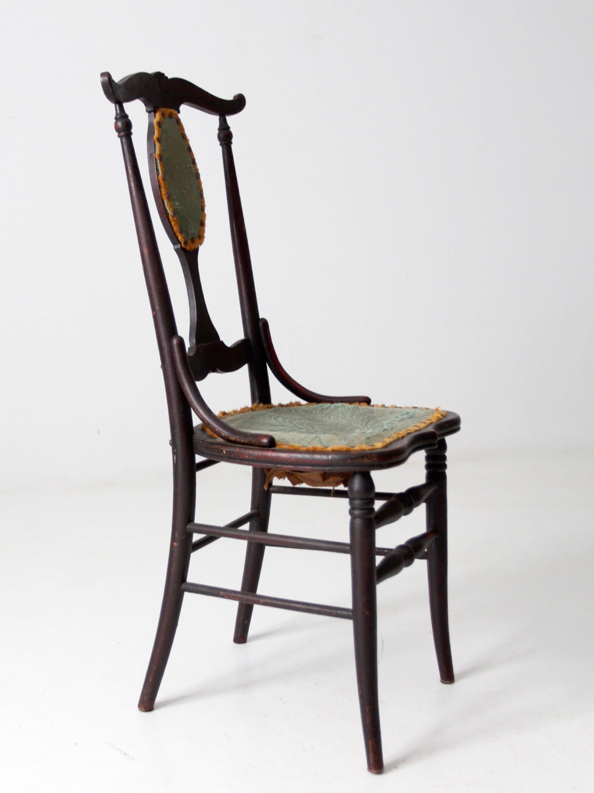antique Victorian Aesthetic Movement side chair