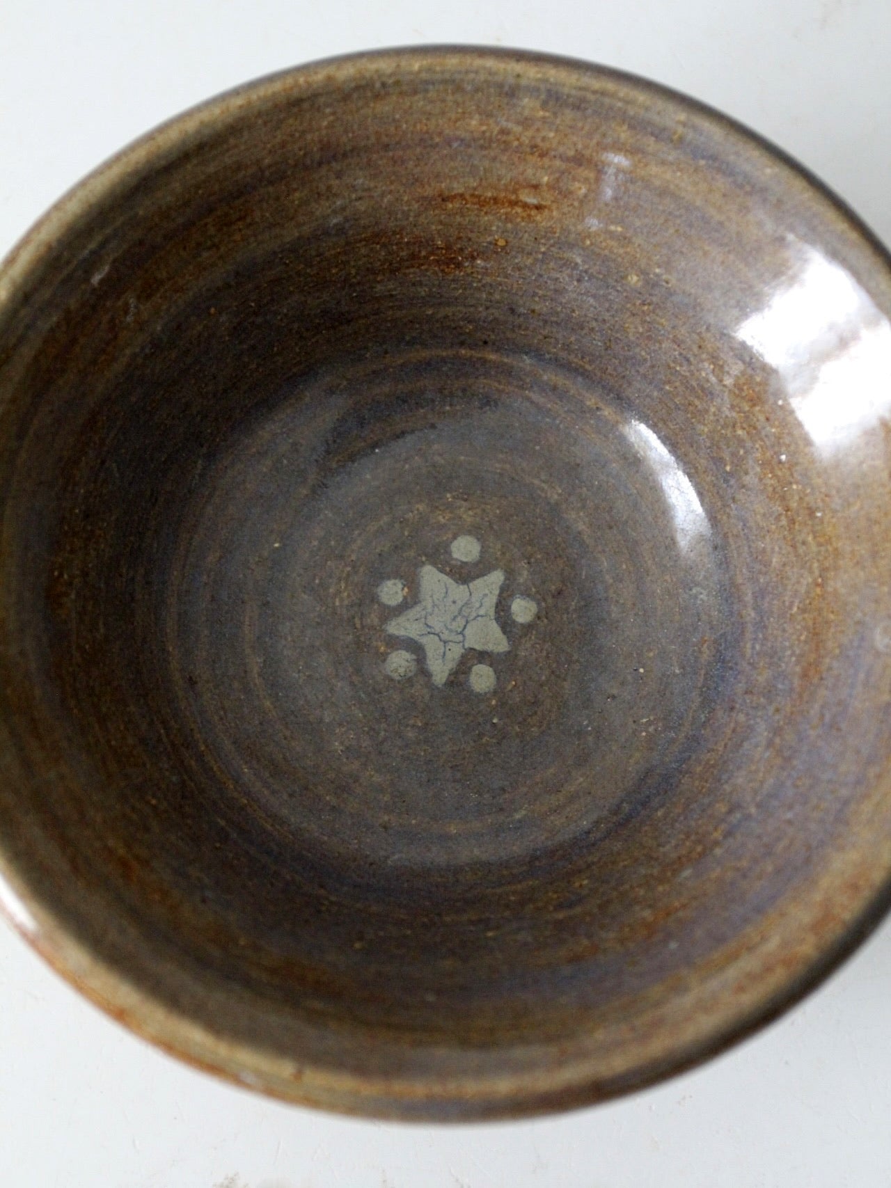 vintage studio pottery bowl