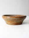 vintage studio pottery bowl