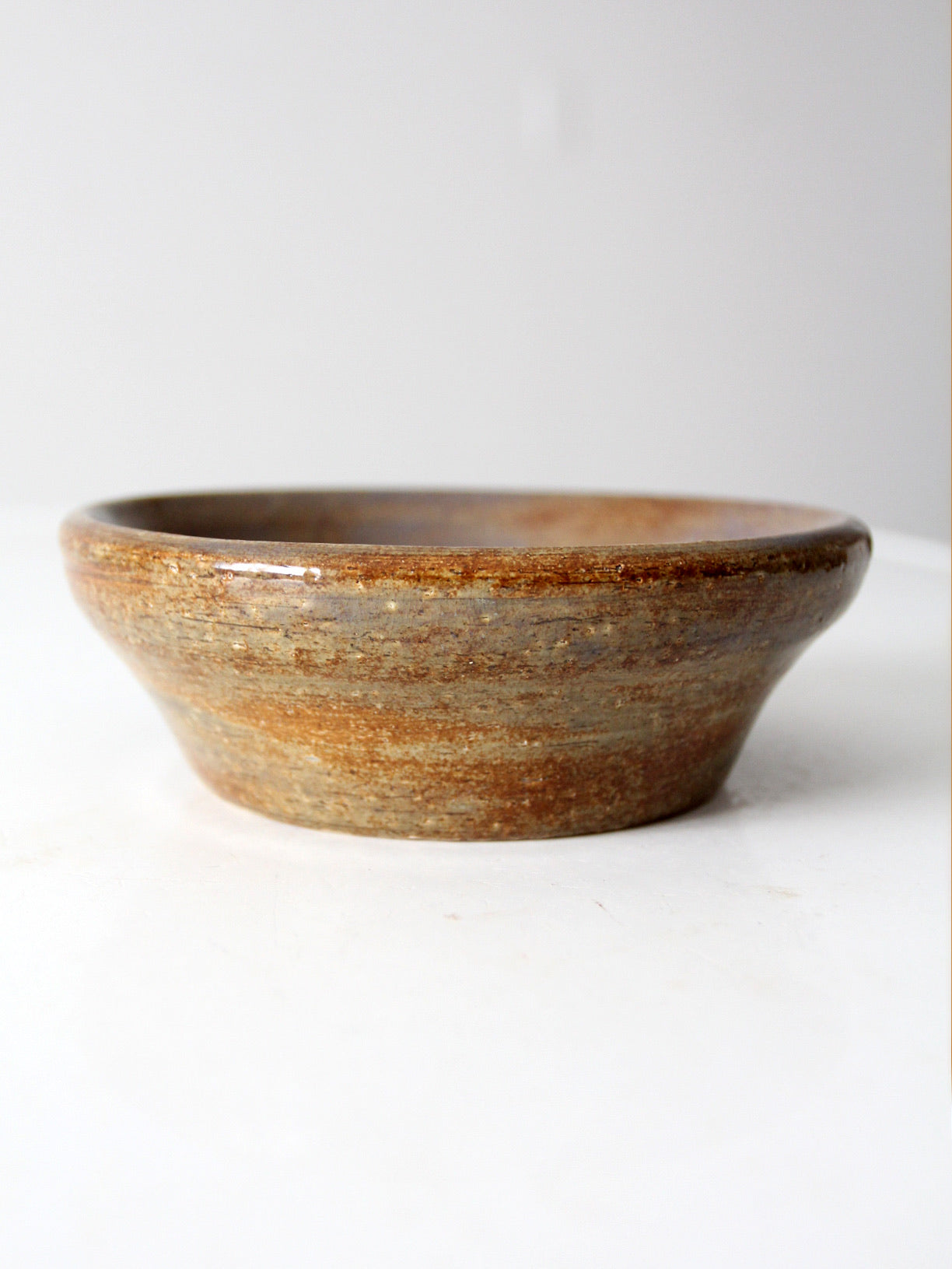 vintage studio pottery bowl