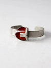 vintage 1960s mod cuff