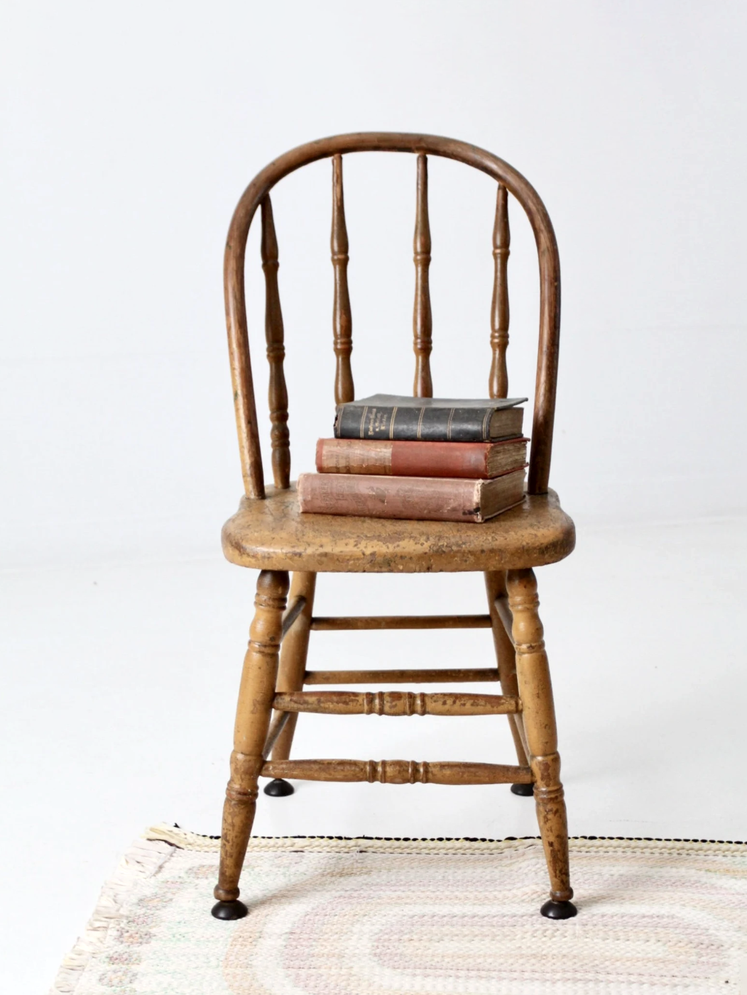 antique Windsor side chair