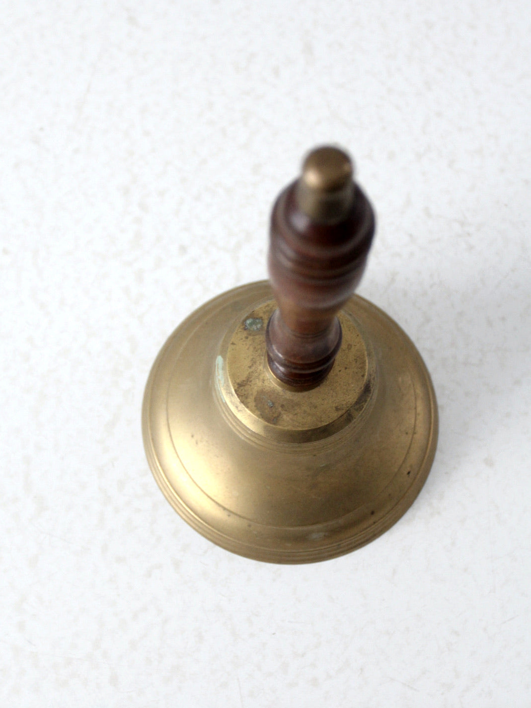 vintage brass hand bell – 86 Vintage