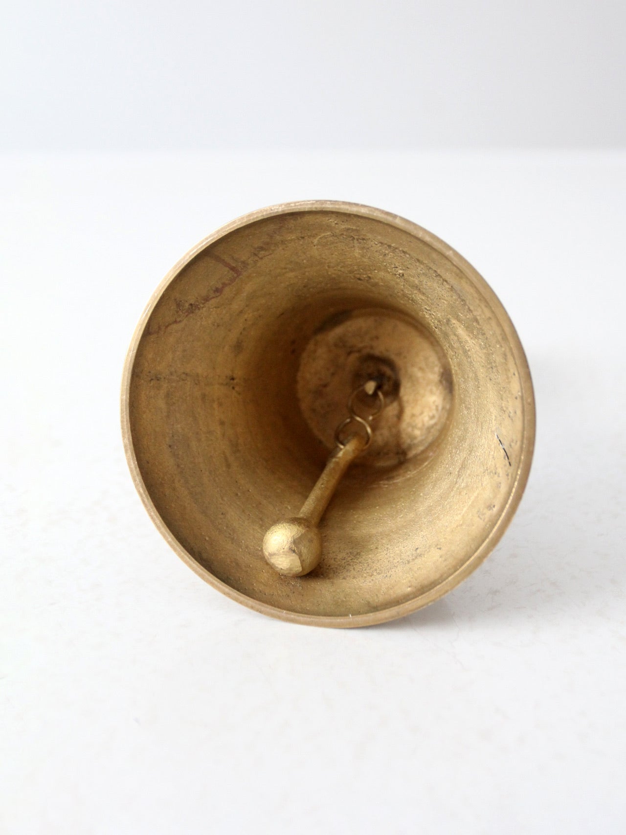 vintage brass hand bell – 86 Vintage