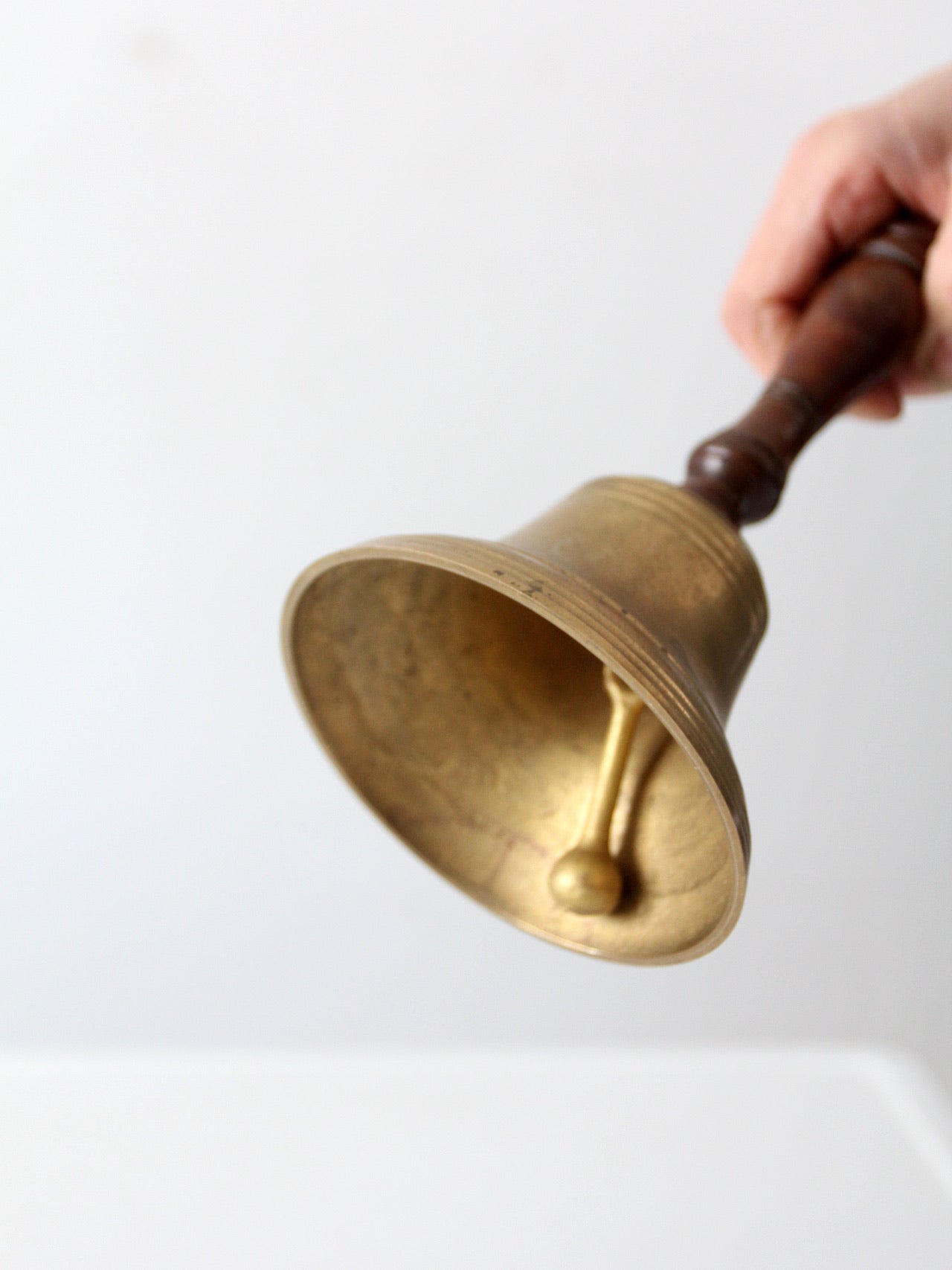 ハンドベル　ビンテージ　ベル vintage brass hand bell – 86 Vintage