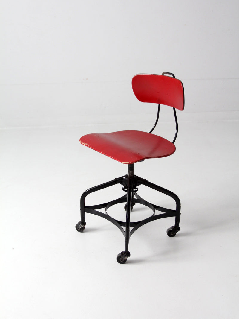 mid century Toledo Metal Furniture chair