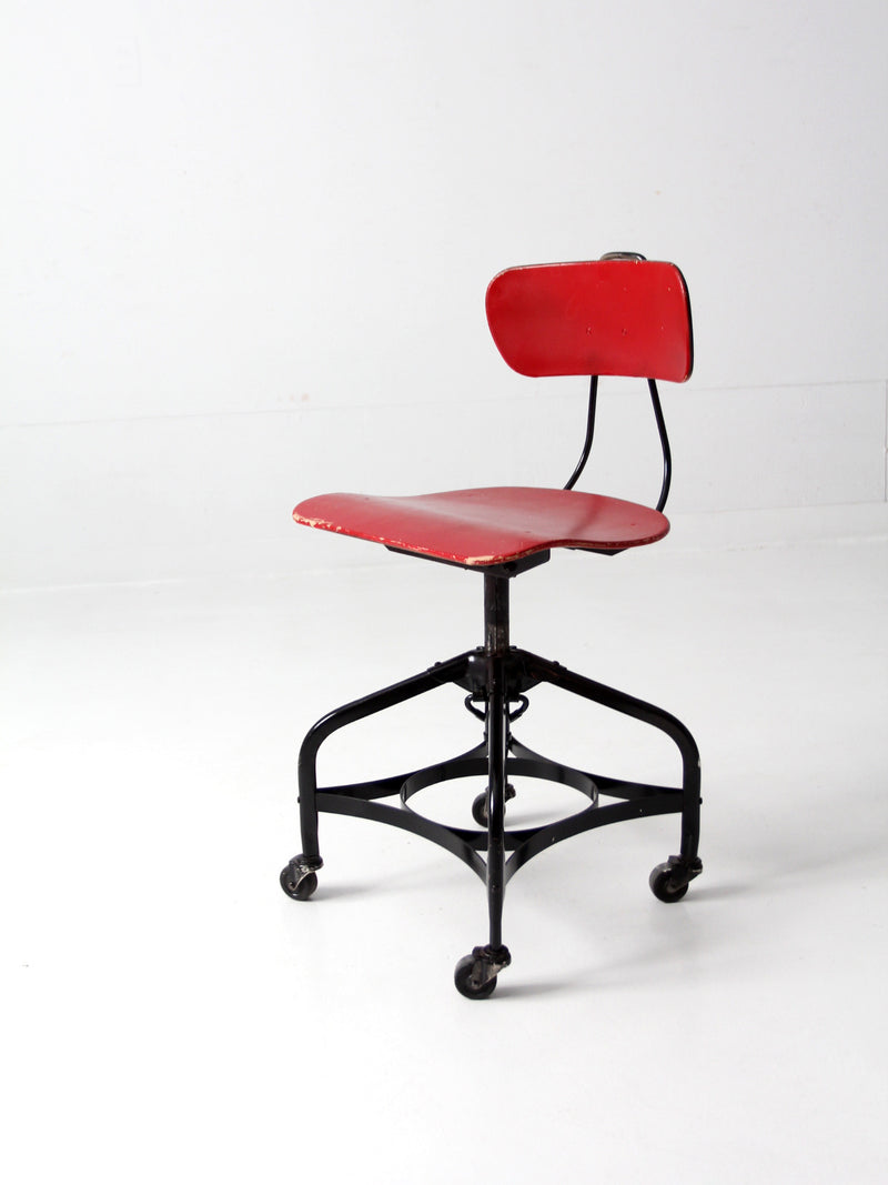 mid century Toledo Metal Furniture chair