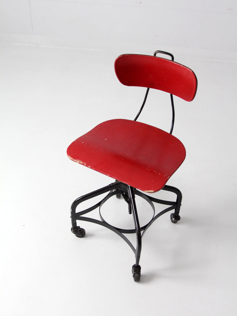 mid century Toledo Metal Furniture chair