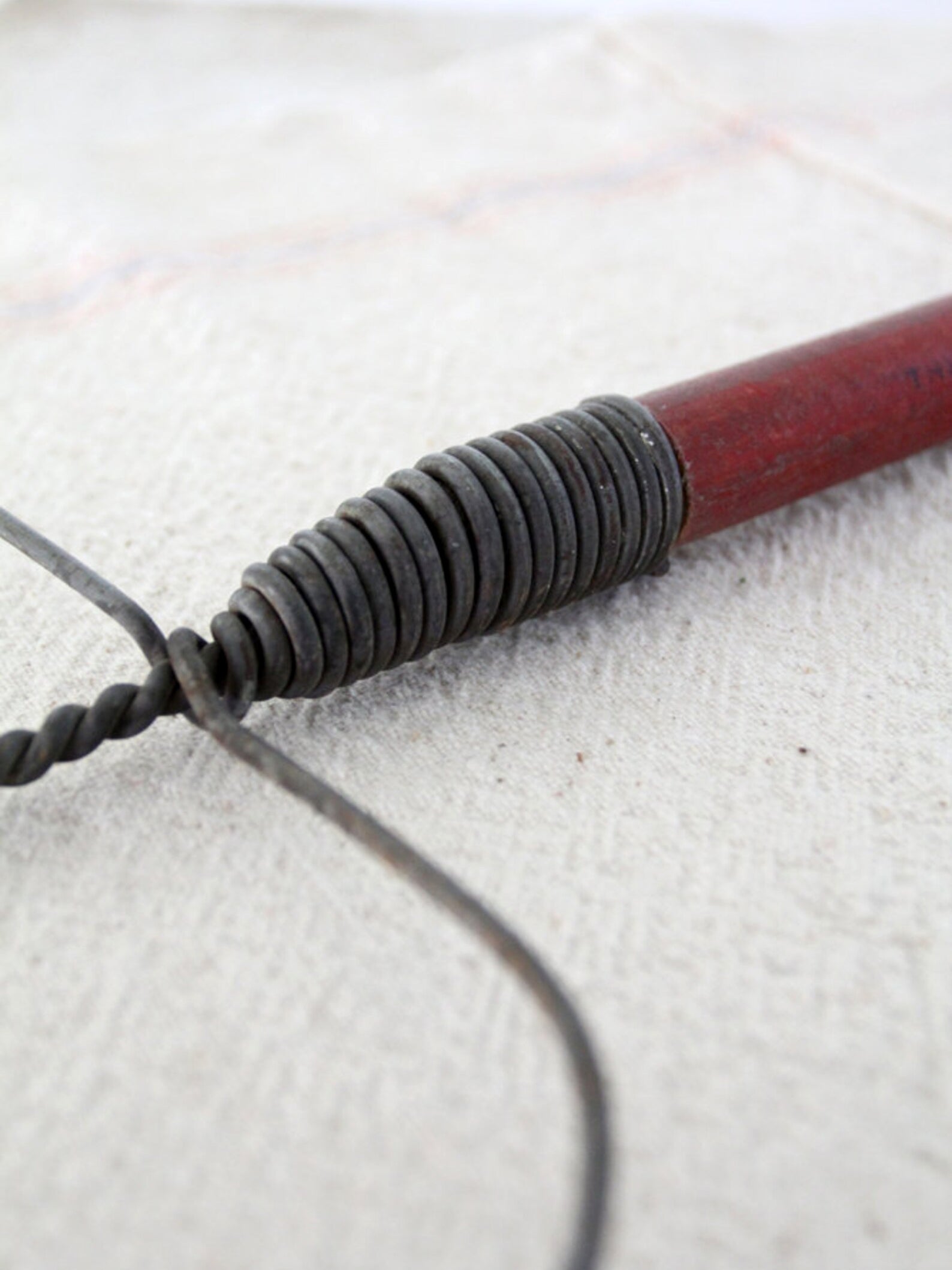 antique Batwing Beater rug beater