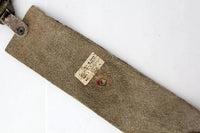 vintage pony skin band with equestrian medallions