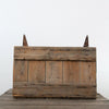 vintage folk art barn wood painting
