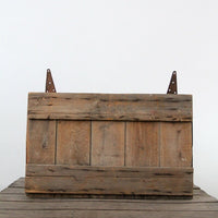 vintage folk art barn wood painting