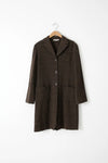 vintage 90s Parallel wool coat