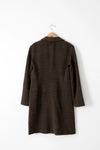 vintage 90s Parallel wool coat
