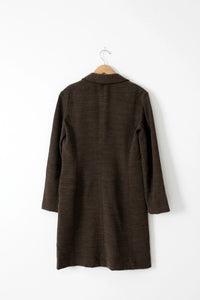 vintage 90s Parallel wool coat