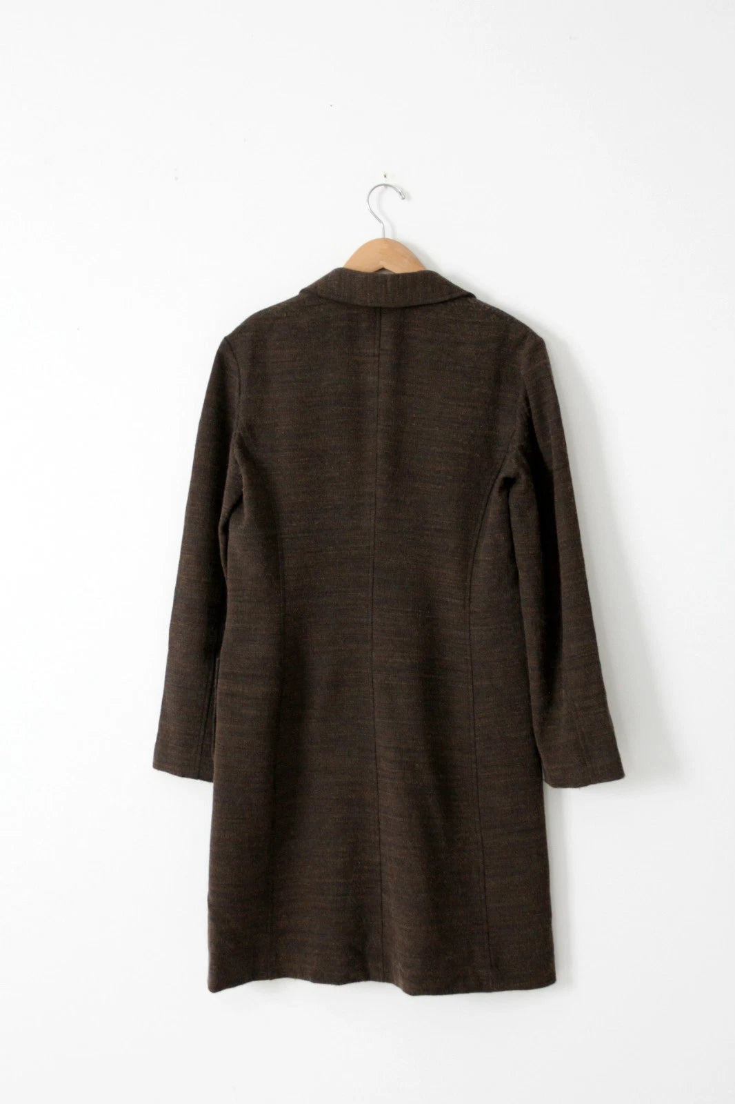 vintage 90s Parallel wool coat