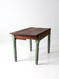 antique farmhouse kitchen table