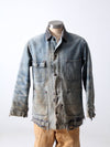 vintage Sears denim barn coat