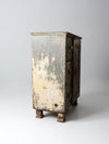 antique primitive cabinet
