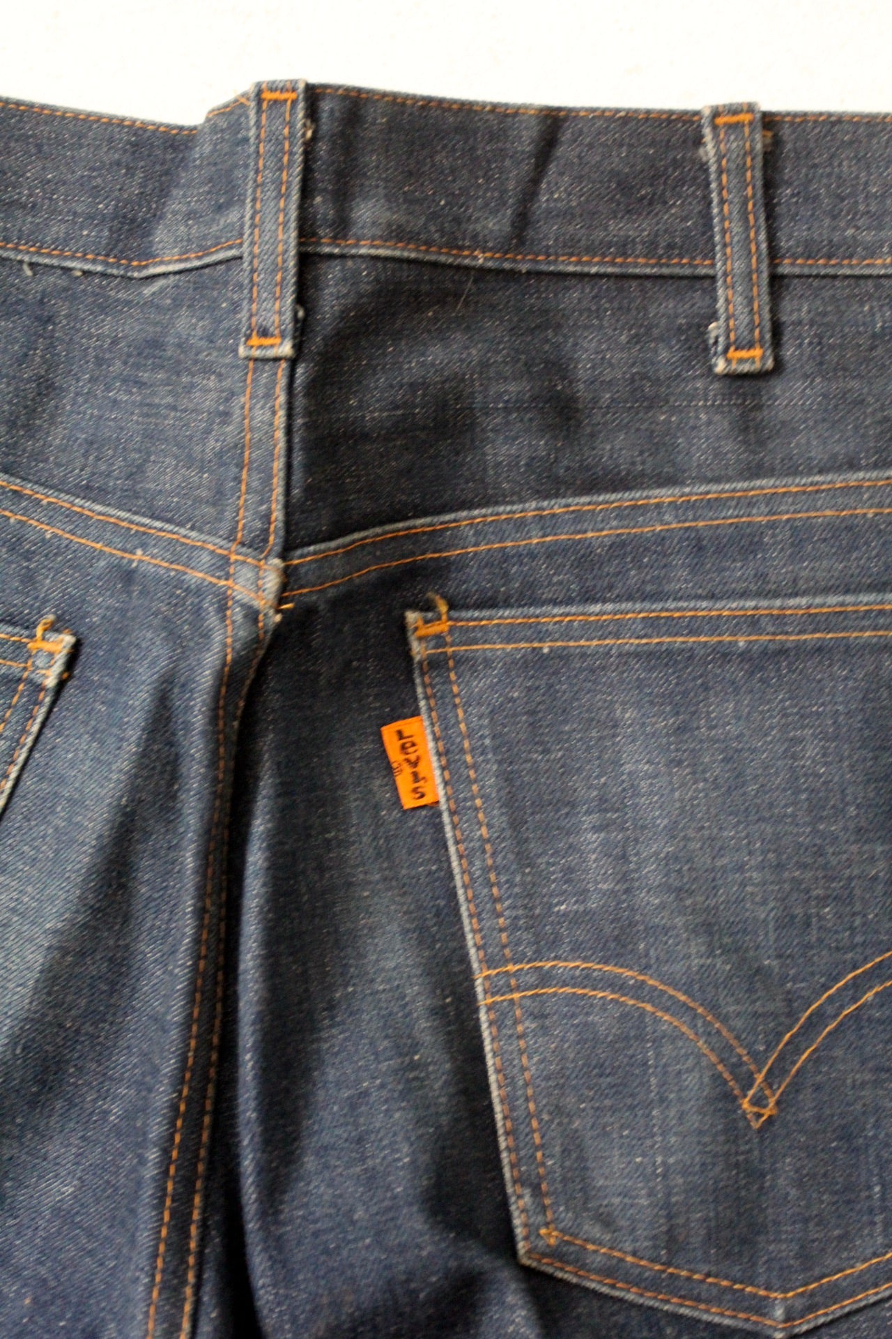 vintage Levis 646 jeans, 32 x 37.5