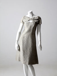 vintage 60s Estevez dress