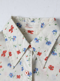 vintage floral shirt