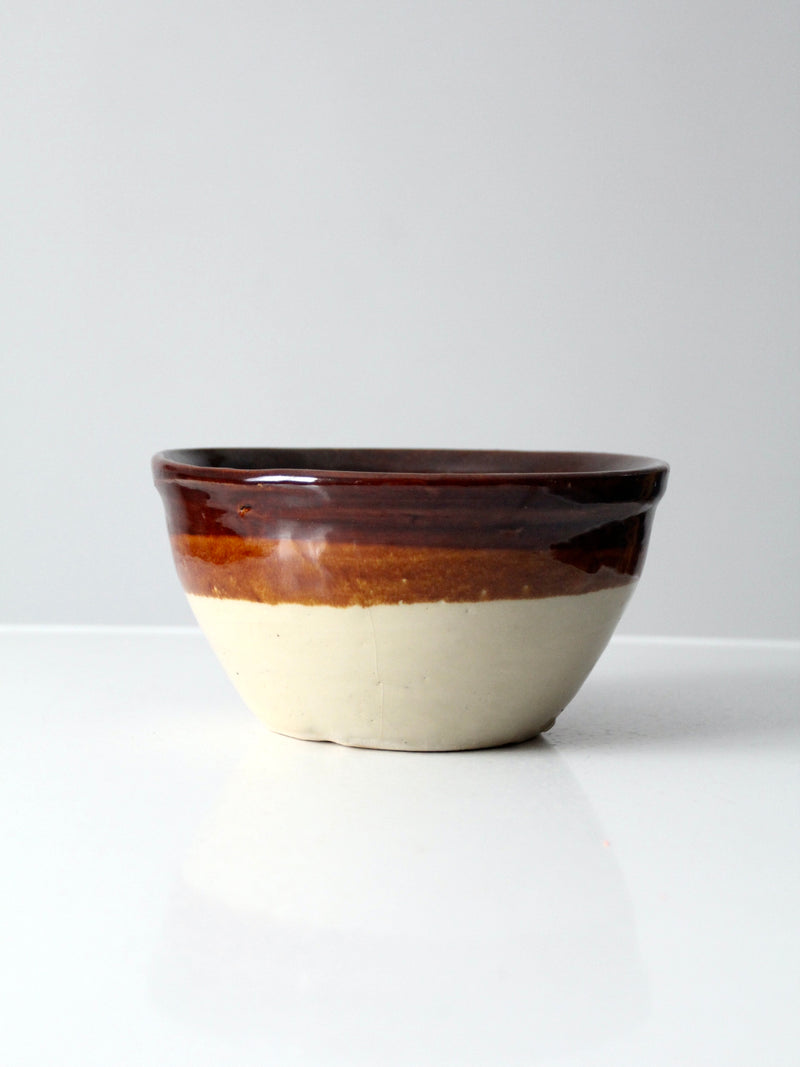 antique stoneware bowl