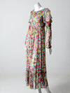 vintage 70s Young Edwardian dress